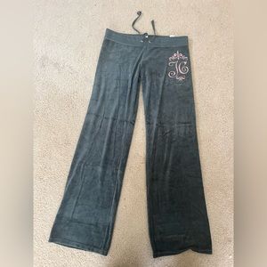Juicy couture sweat pants size medium